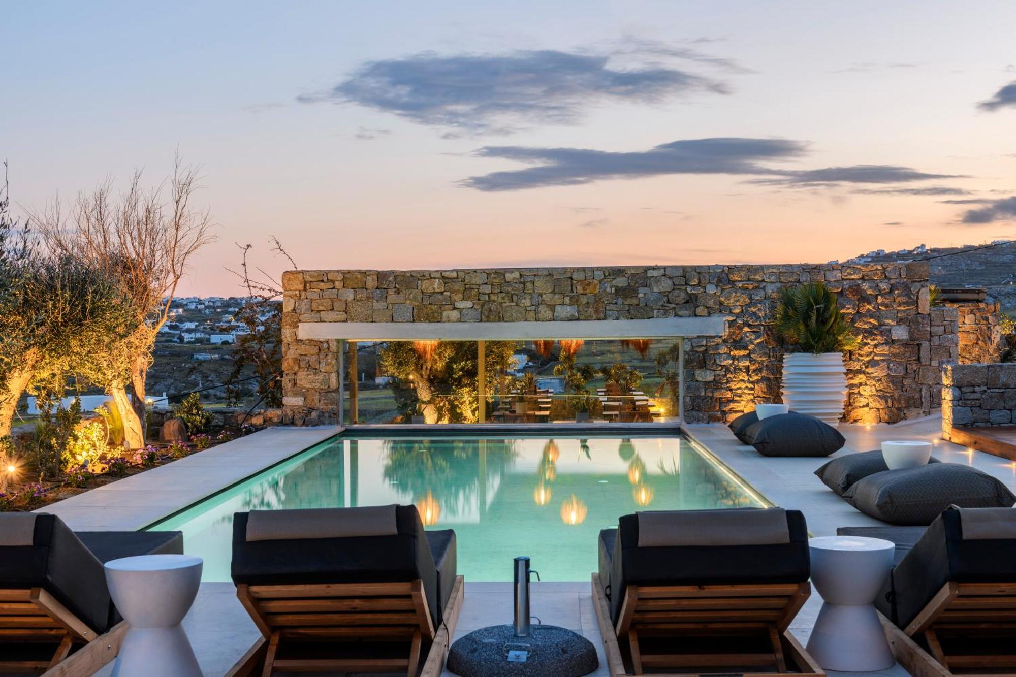 Nasta Suites & Villas Intentional Living Mykonos Mykonos Town Eksteriør bilde
