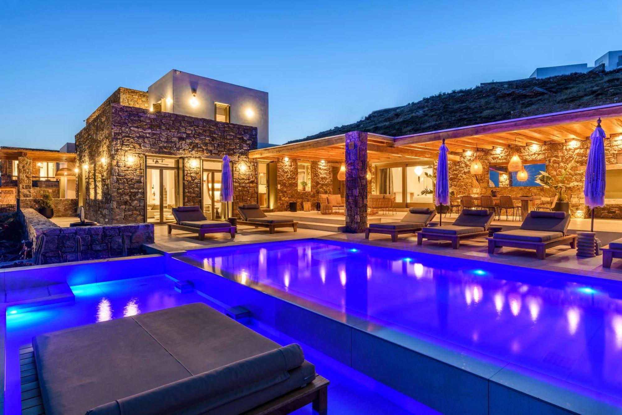 Nasta Suites & Villas Intentional Living Mykonos Mykonos Town Eksteriør bilde