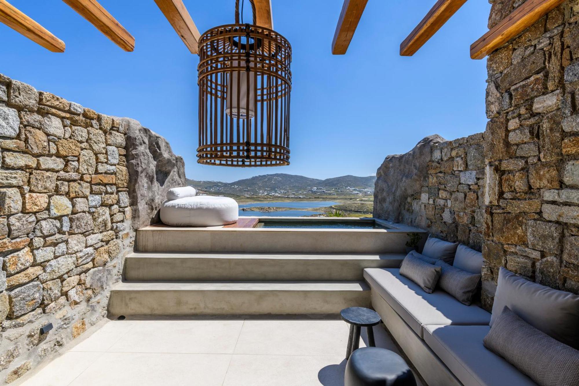Nasta Suites & Villas Intentional Living Mykonos Mykonos Town Eksteriør bilde