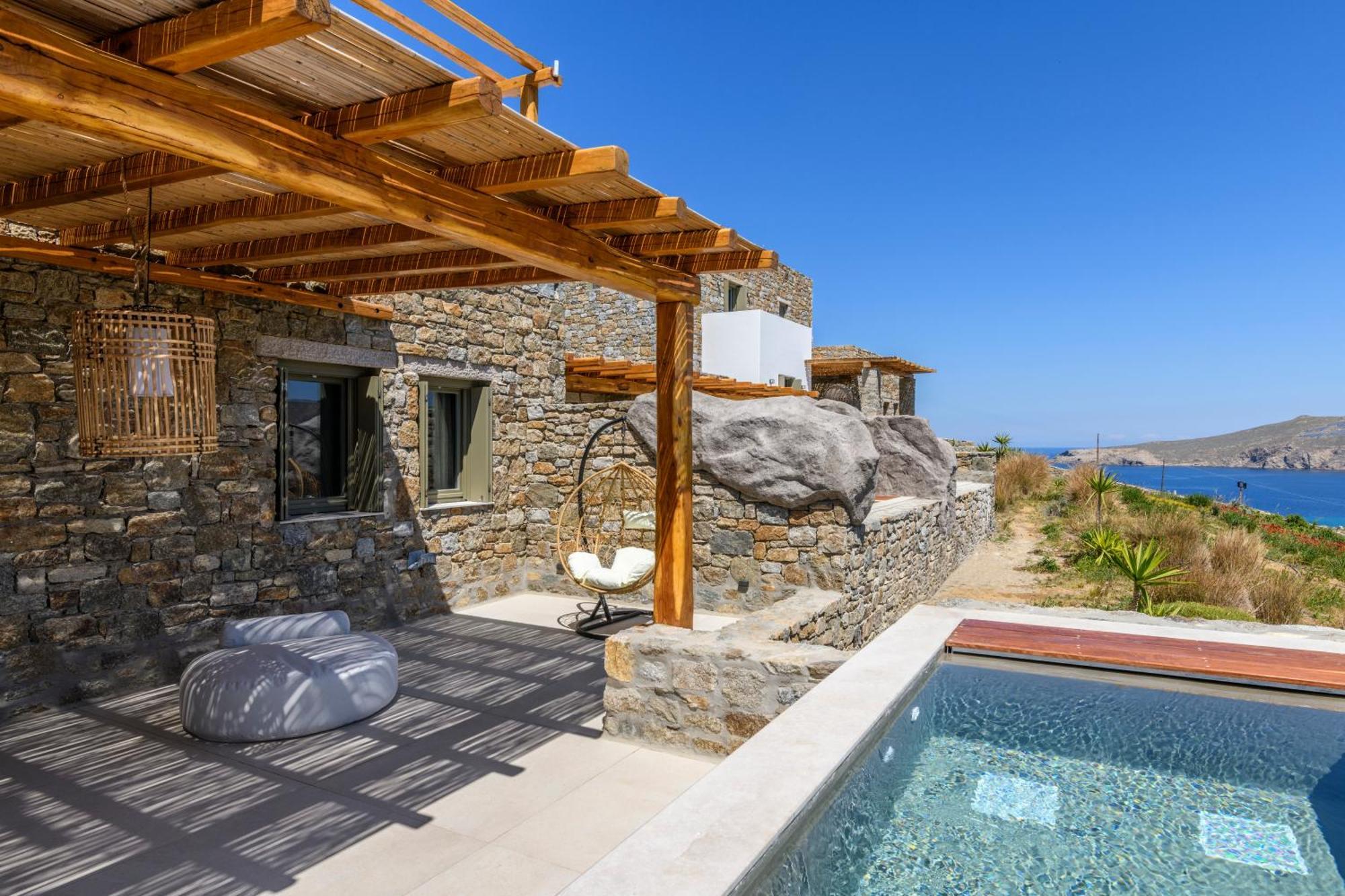 Nasta Suites & Villas Intentional Living Mykonos Mykonos Town Eksteriør bilde