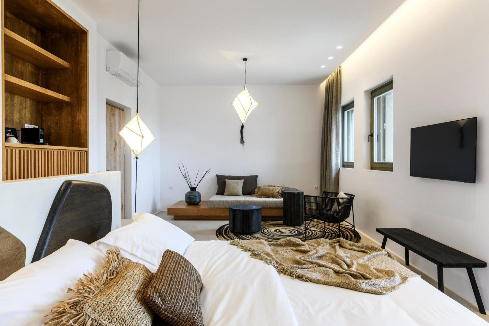 Nasta Suites & Villas Intentional Living Mykonos Mykonos Town Eksteriør bilde