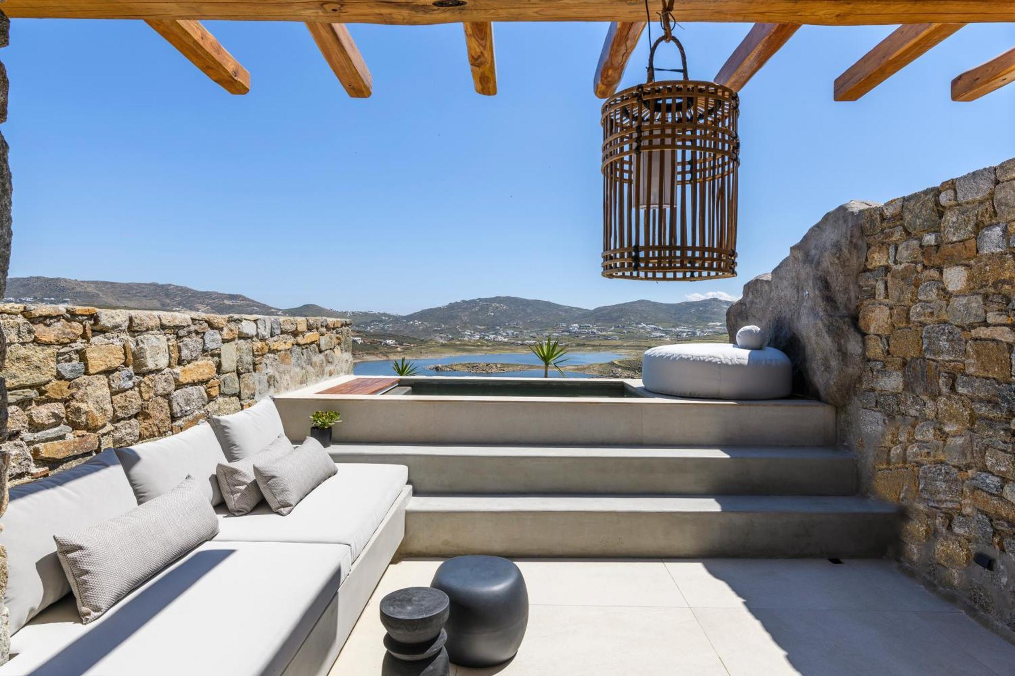 Nasta Suites & Villas Intentional Living Mykonos Mykonos Town Eksteriør bilde