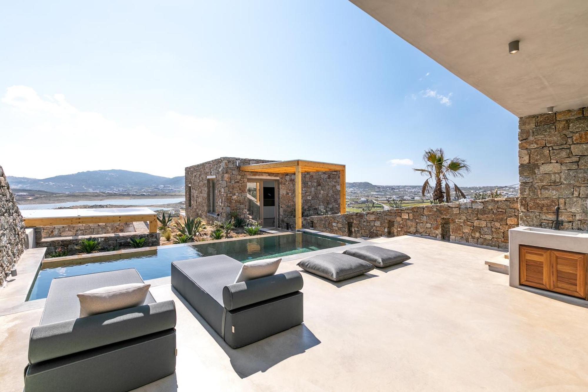 Nasta Suites & Villas Intentional Living Mykonos Mykonos Town Eksteriør bilde