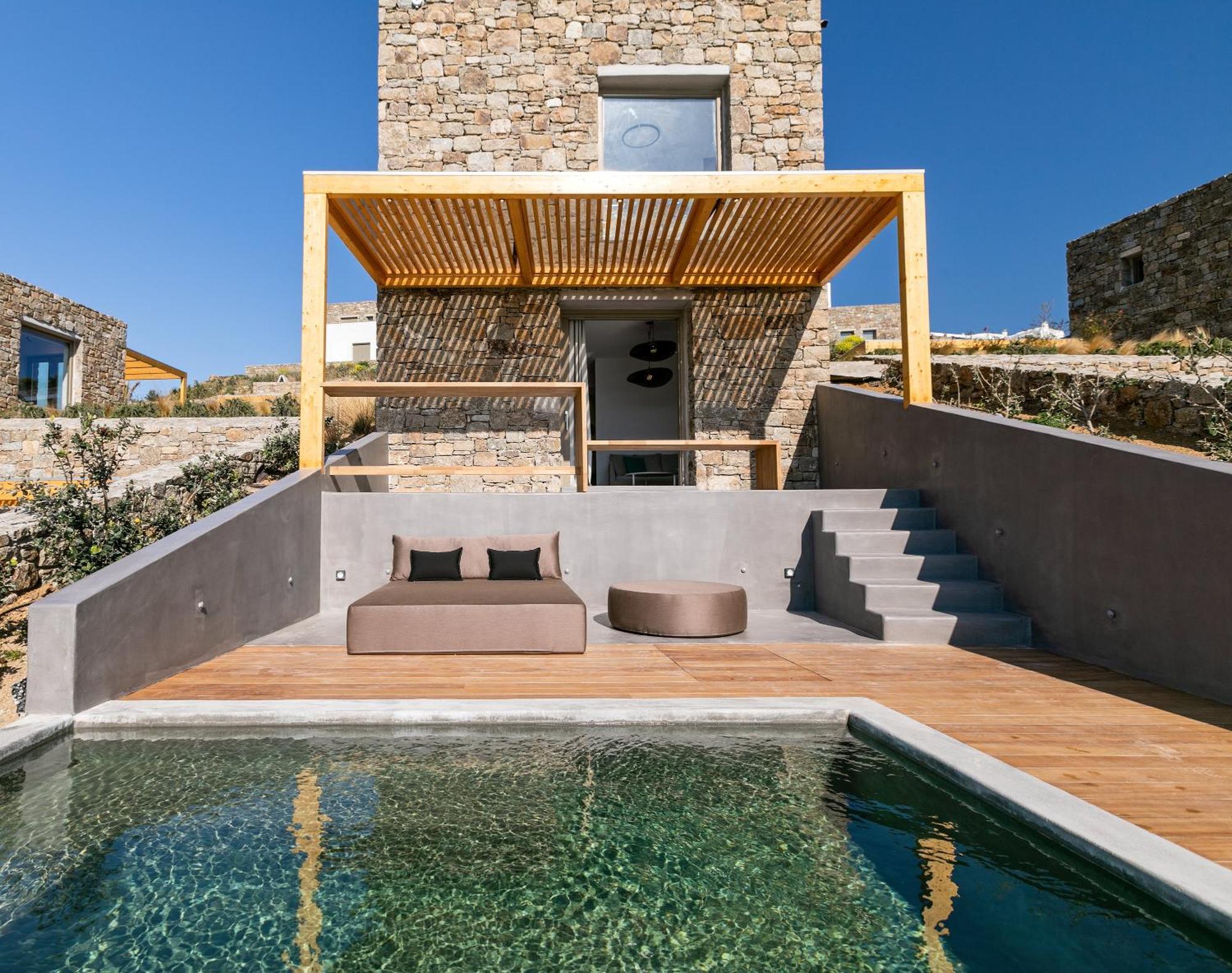 Nasta Suites & Villas Intentional Living Mykonos Mykonos Town Eksteriør bilde
