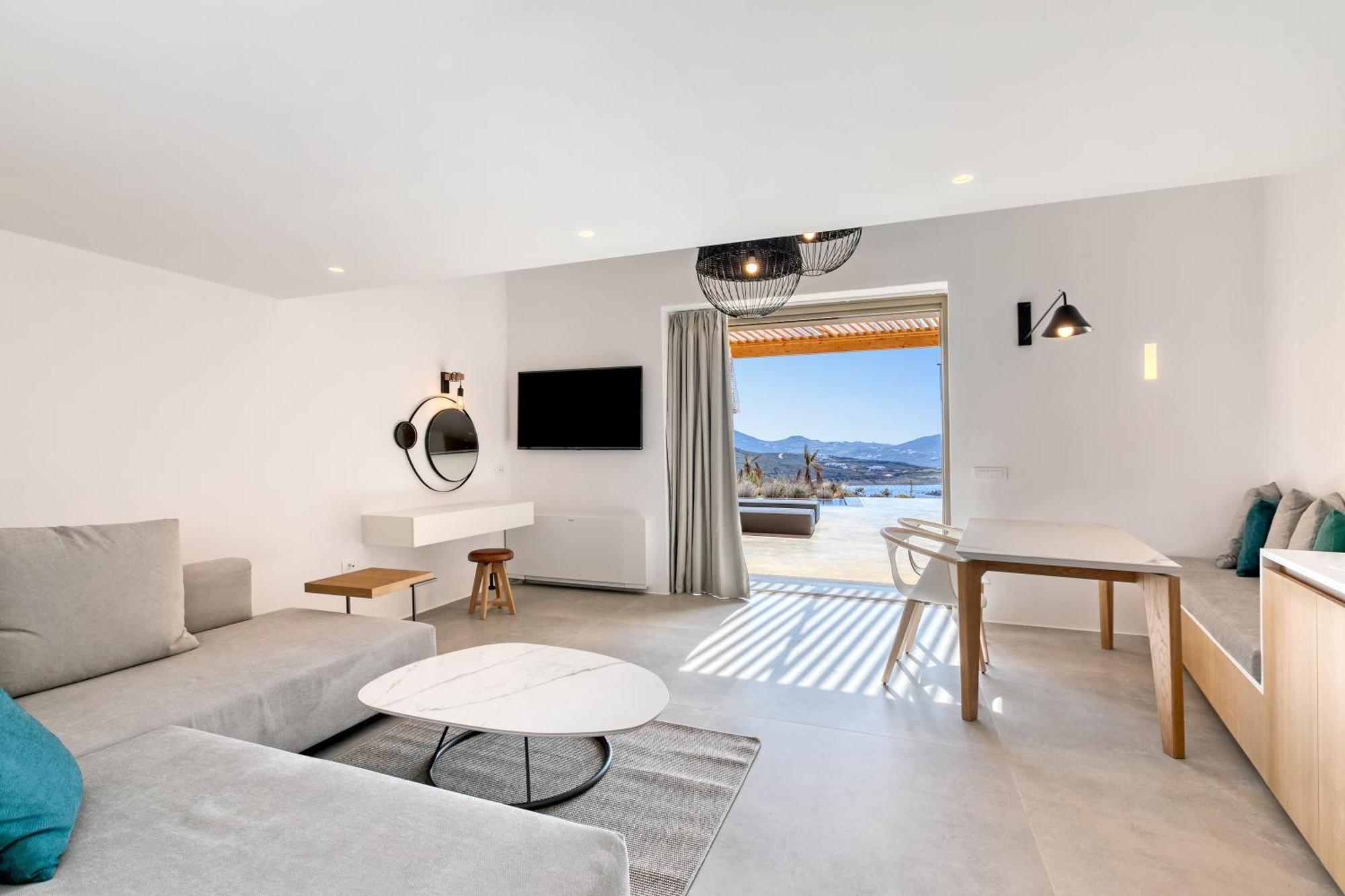 Nasta Suites & Villas Intentional Living Mykonos Mykonos Town Eksteriør bilde