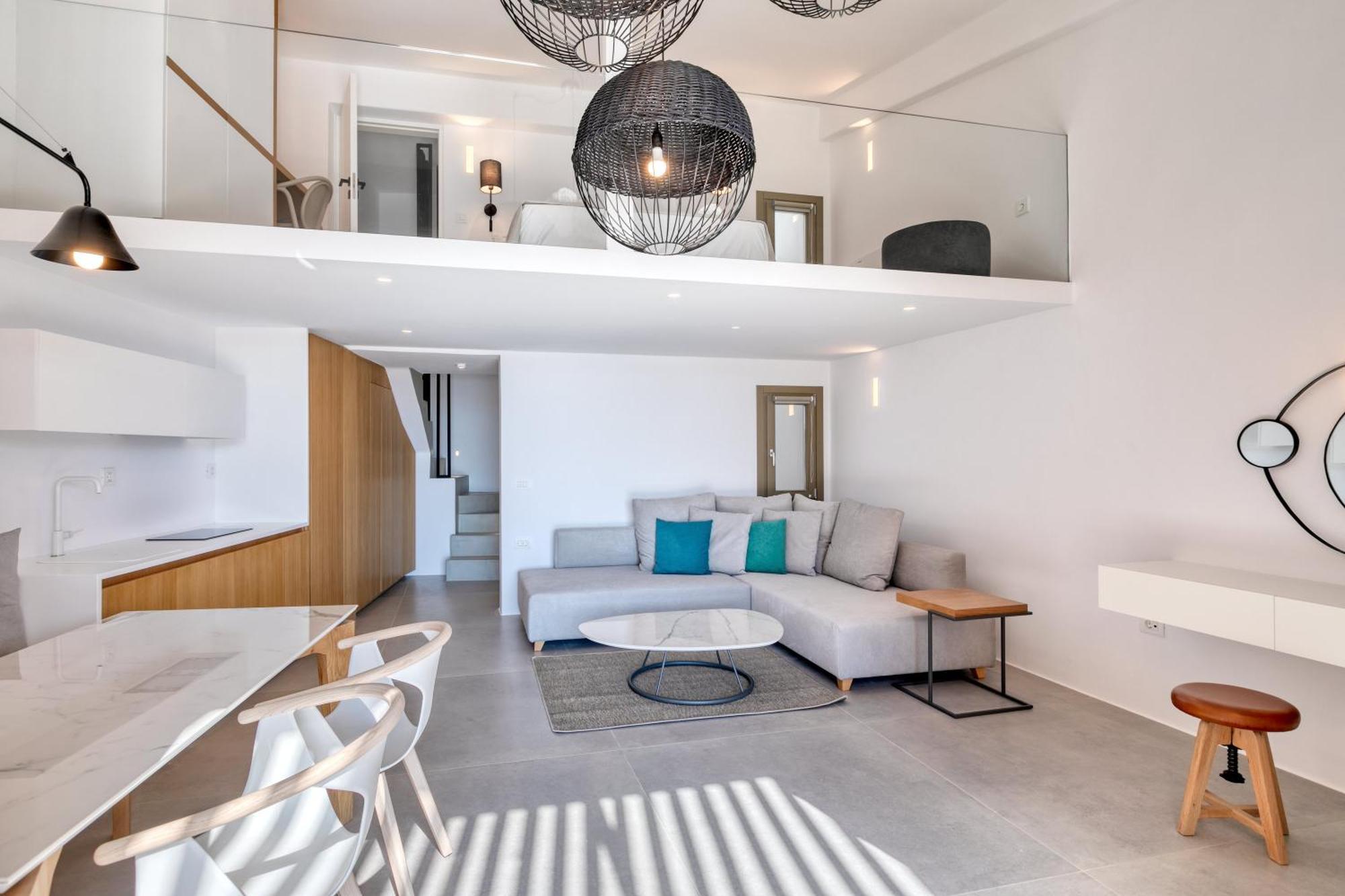 Nasta Suites & Villas Intentional Living Mykonos Mykonos Town Eksteriør bilde