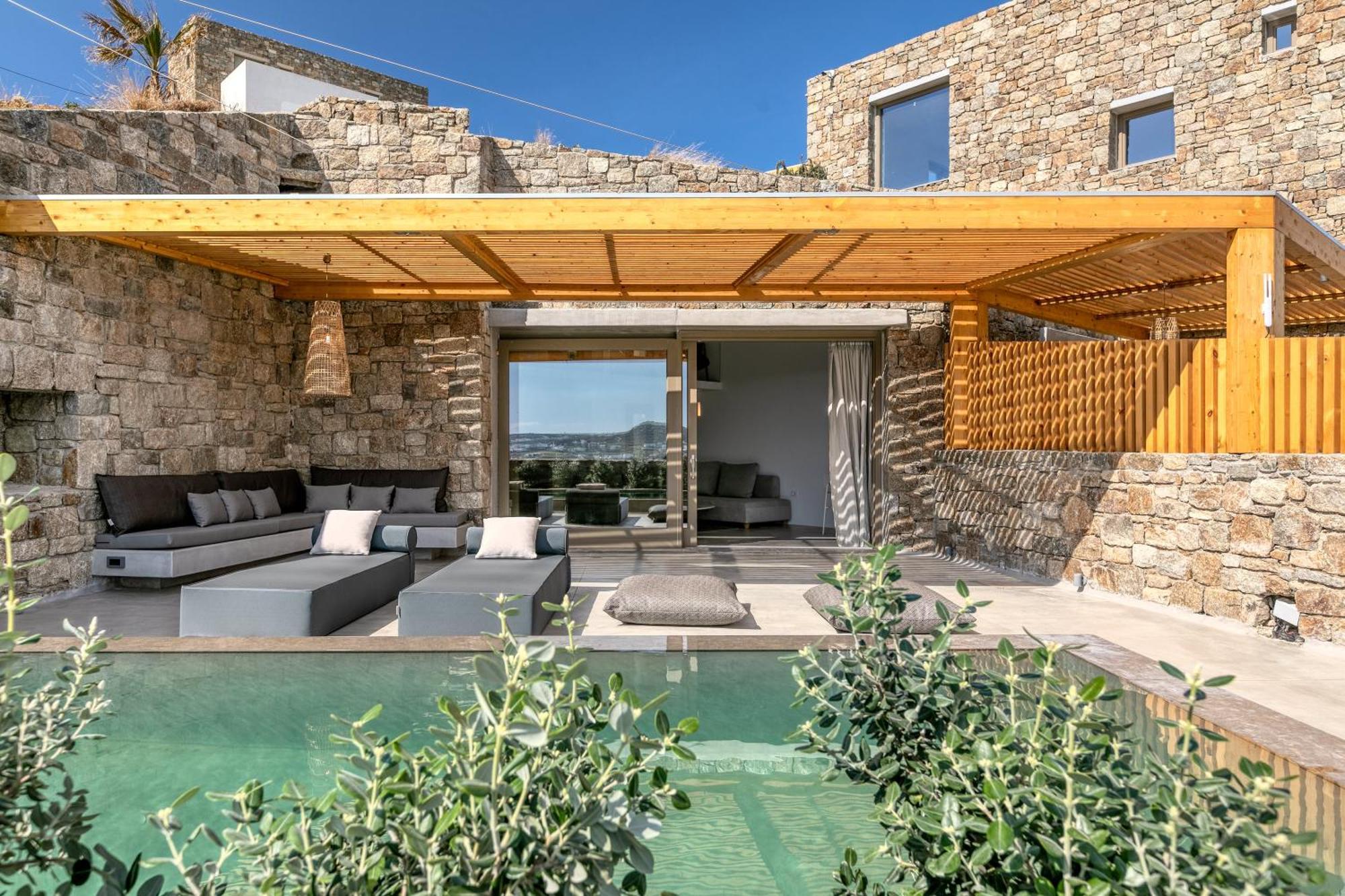 Nasta Suites & Villas Intentional Living Mykonos Mykonos Town Eksteriør bilde