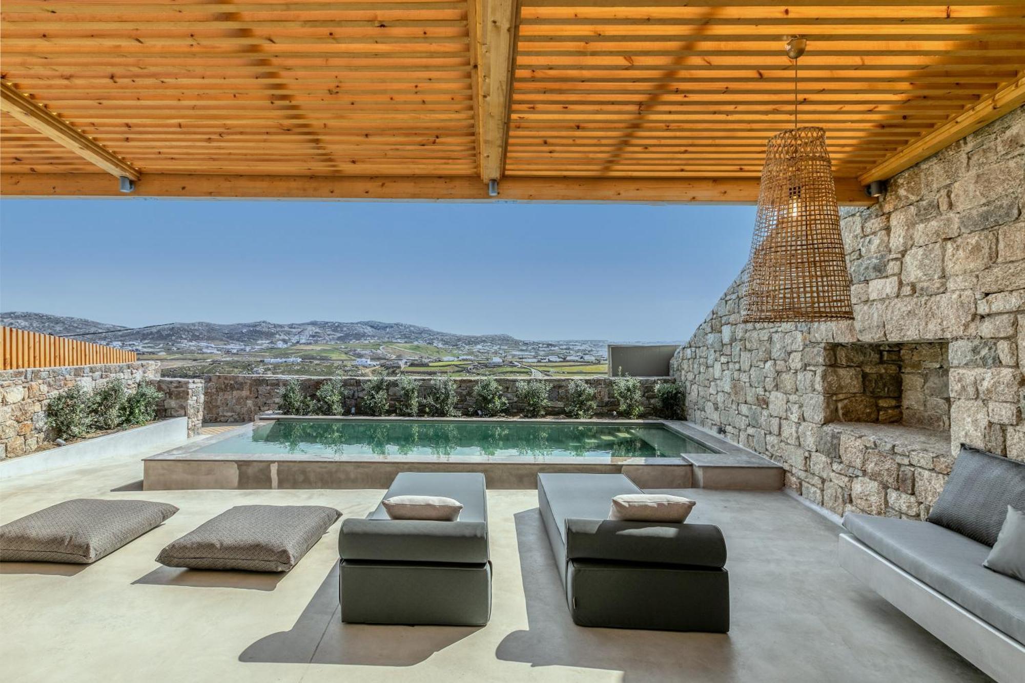 Nasta Suites & Villas Intentional Living Mykonos Mykonos Town Eksteriør bilde